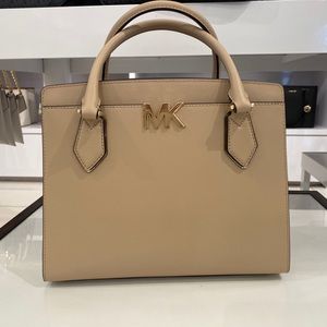 NEW Michael Kors Mott Women’s Handbag Bisque